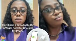 Las Vegas tourist claims popular hotel charged her $224 for unplugging power outlet