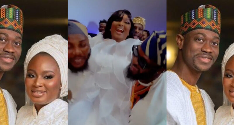 Lateef Adedimeji Clears Air On Men Lifting Wife At Premiere