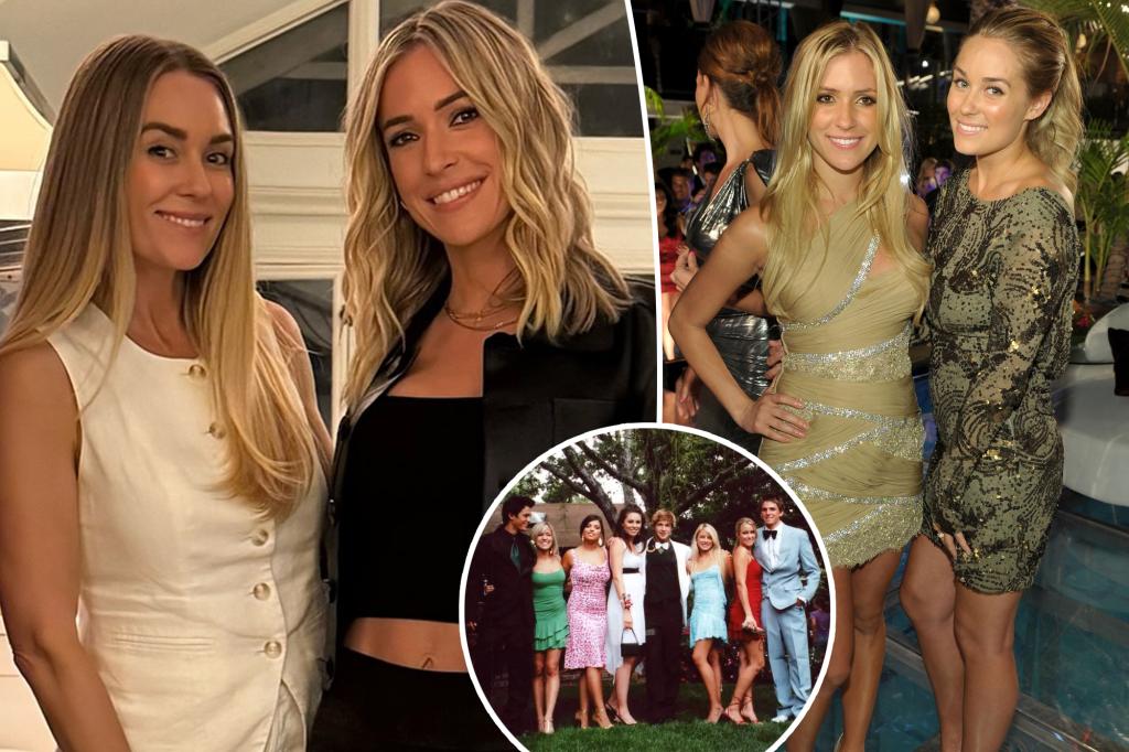 Lauren Conrad and Kristin Cavallari squash years-long feud with ‘Laguna Beach’ reunion photo