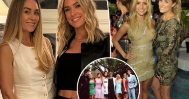 Lauren Conrad and Kristin Cavallari squash years-long feud with ‘Laguna Beach’ reunion photo