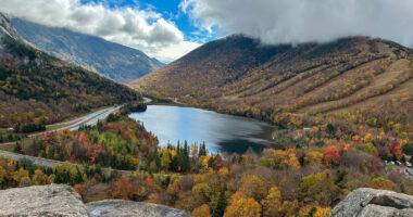 Leaf-peeping season hampered by drought: Fall foliage dropping sooner, showing less color