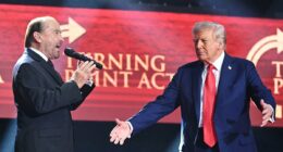 Lee Greenwood speaks out after being tipped to replace Bad Bunny
