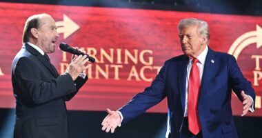 Lee Greenwood speaks out after being tipped to replace Bad Bunny