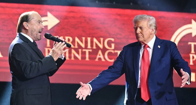 Lee Greenwood speaks out after being tipped to replace Bad Bunny