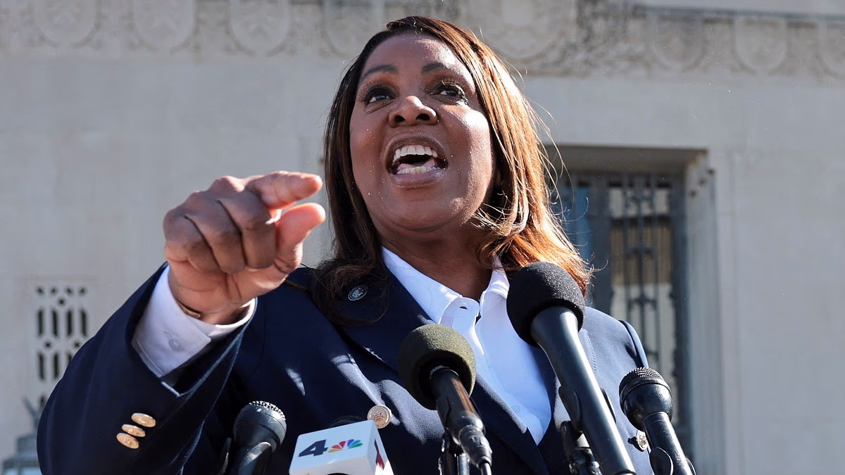 Letitia James pleads not guilty to bank fraud