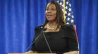 Letitia James slams Trump following bombshell indictment