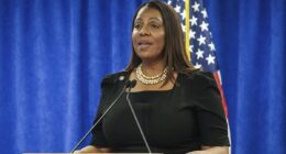 Letitia James slams Trump following bombshell indictment