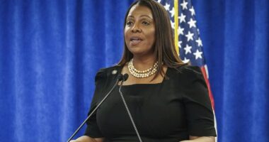 Letitia James slams Trump following bombshell indictment