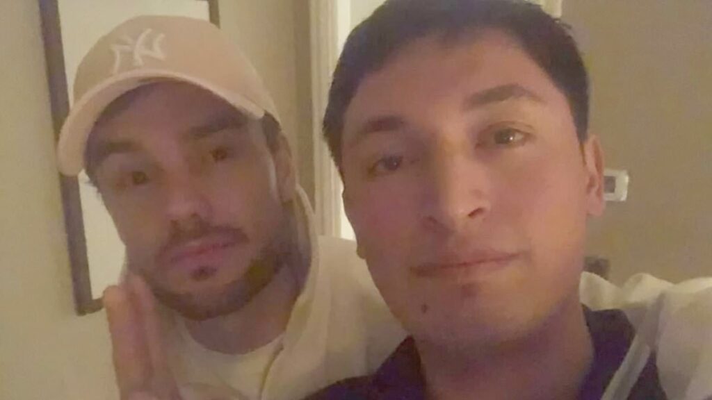 Liam Payne's 'intimate' encounter with male waiter