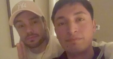 Liam Payne's 'intimate' encounter with male waiter