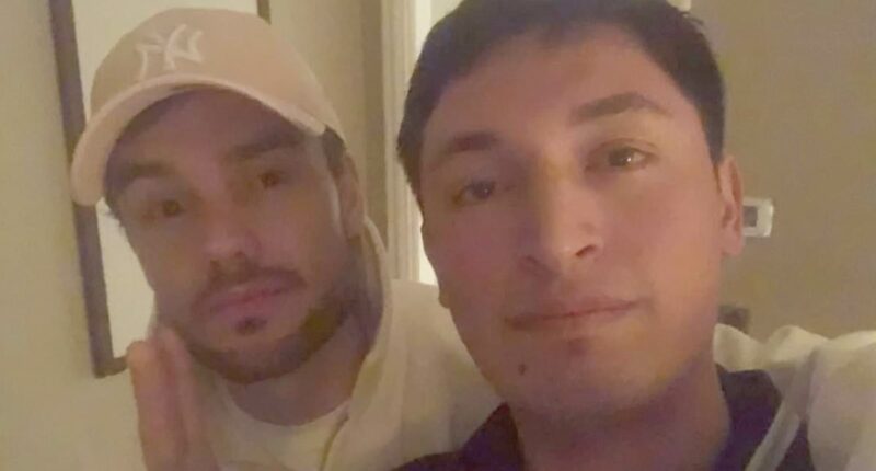 Liam Payne's 'intimate' encounter with male waiter