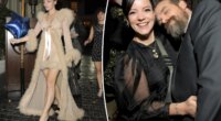 Lily Allen throws yet another jab at ex David Harbour with cheeky album release party gifts