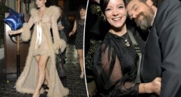 Lily Allen throws yet another jab at ex David Harbour with cheeky album release party gifts