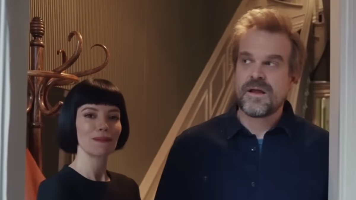 Lily Allen's ex David Harbour makes 'cheating' joke in resurfaced clip