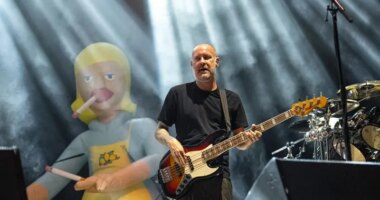 Limp Bizkit bassist Sam Rivers dies at 48