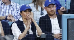 Lip Reader Decodes What Prince Harry and Meghan Were Saying to Each Other After Getting Booed at World Series Game