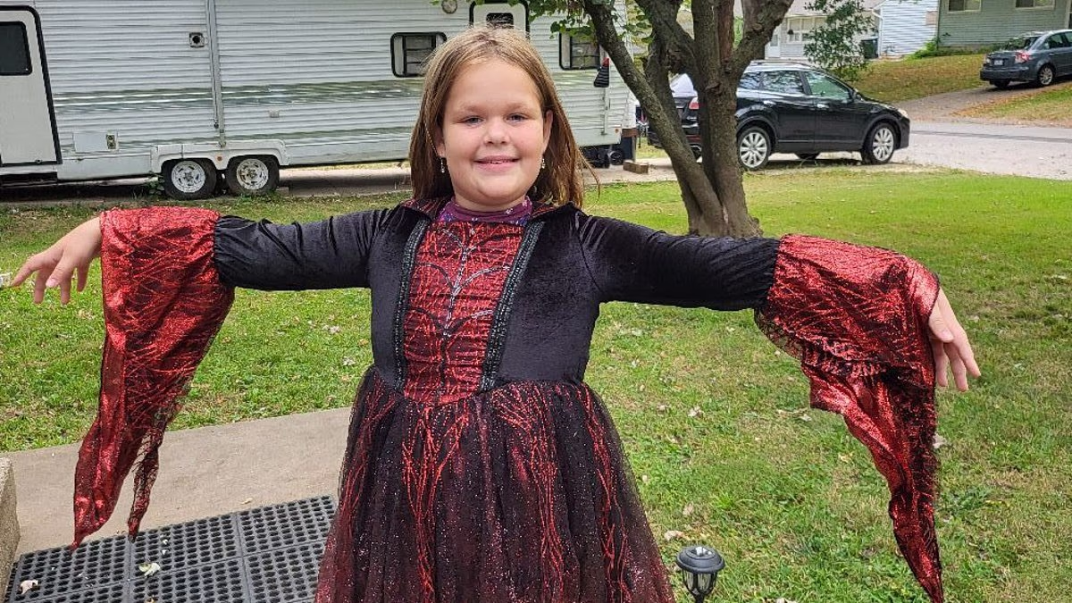 Little girl meets tragic end while riding her bike to school