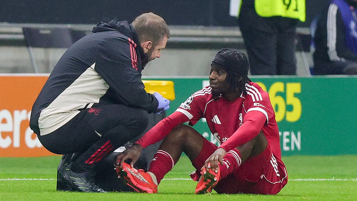 Liverpool Confidential: Jeremie Frimpong suffers major injury blow - full details revealed including who is set to replace him, Trent Alexander-Arnold's boost in bid for Anfield start and why prolific 'Figgy Stardust' is the next academy star