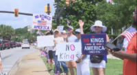 Local organizers, opposers speak ahead of 'No Kings' protest