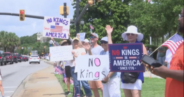 Local organizers, opposers speak ahead of 'No Kings' protest
