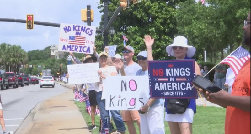 Local organizers, opposers speak ahead of 'No Kings' protest