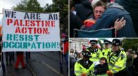 London police arrest protesters against Palestine Action ban