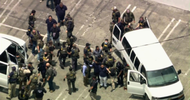 Los Angeles County declares emergency over federal immigration raids