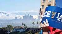 Los Angeles County declares local state of emergency over ICE raid surge