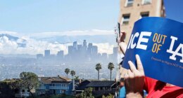 Los Angeles County declares local state of emergency over ICE raid surge