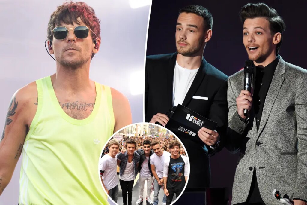 Louis Tomlinson says Liam Payne’s death ‘definitely’ brought One Direction closer