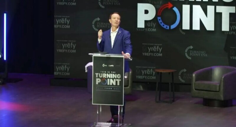 Louisiana Gov Landry calls on LSU to erect Charlie Kirk statue on campus