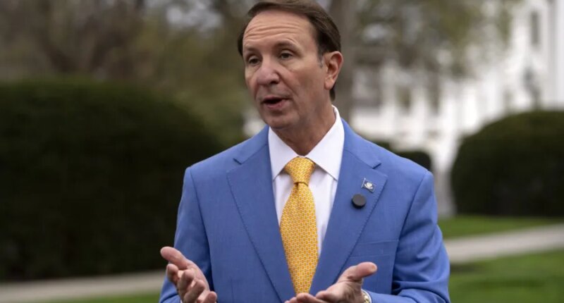 Louisiana governor says LSU AD Scott Woodward won't choose next football coach