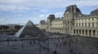 Louvre Museum closed for 'exceptional reasons' after robbery