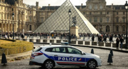 Louvre heist suspects to be charged, jewels not recovered: Paris prosecutor