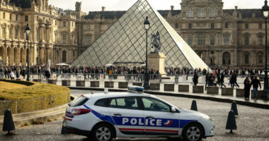 Louvre heist suspects to be charged, jewels not recovered: Paris prosecutor