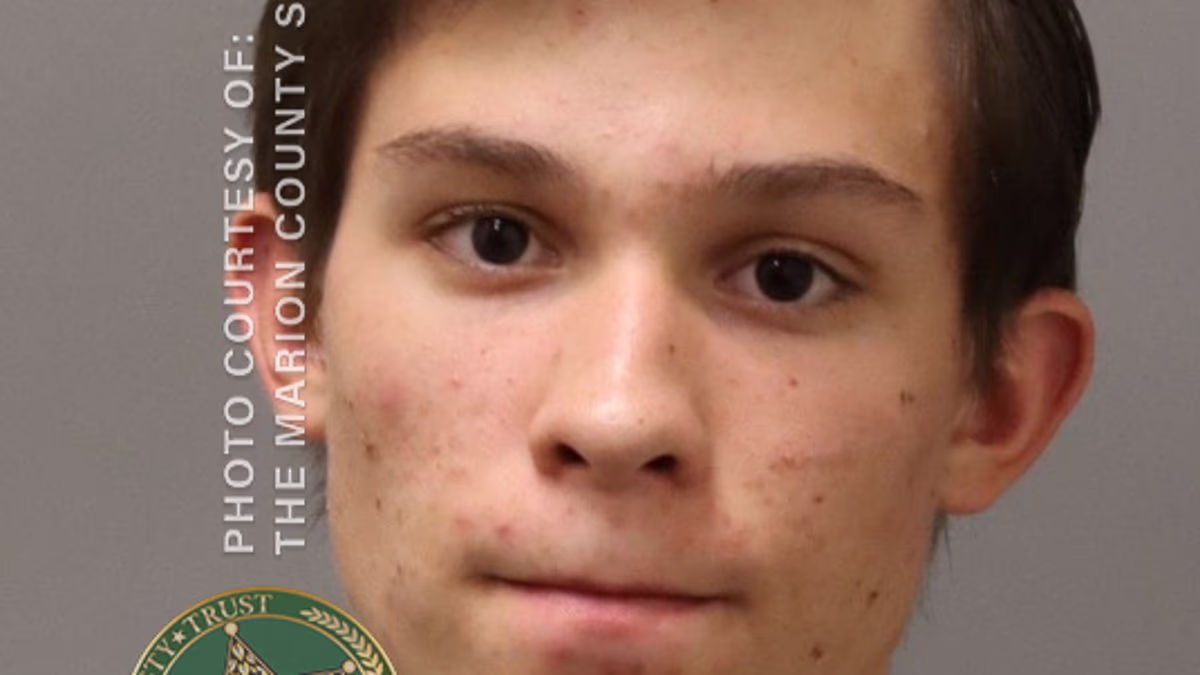 MAGA teen arrested over claims he shot himself and faked kidnapping