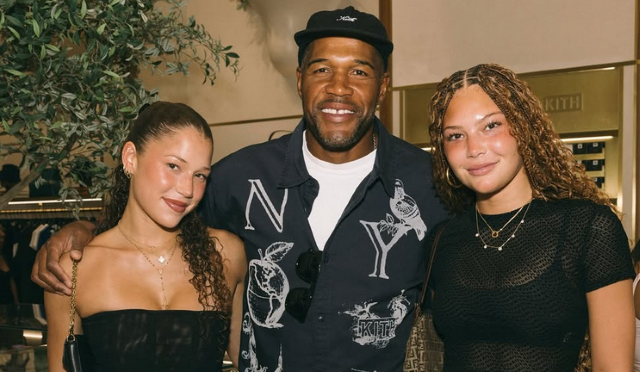 Photo Credit: Michael Strahan Instagram