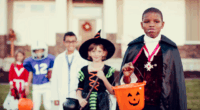 MORE PARENTS ARE SAYING “BOO” TO STORE-BOUGHT COSTUMES AND MAKING THEIR OWN THIS HALLOWEEN