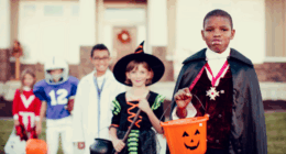 MORE PARENTS ARE SAYING “BOO” TO STORE-BOUGHT COSTUMES AND MAKING THEIR OWN THIS HALLOWEEN