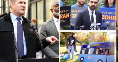 MTA boss Lieber slams Zohran Mamdani's free buses pledge