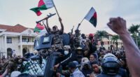 Madagascar president to make a speech after soldiers turned against the government in apparent coup