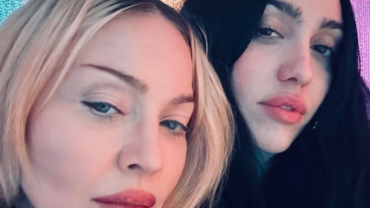 Madonna, 67, and lookalike daughter Lourdes, 29, pose for sultry photo