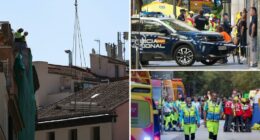 Madrid building collapse leaves four people dead