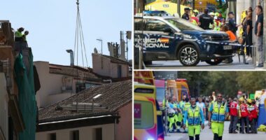 Madrid building collapse leaves four people dead