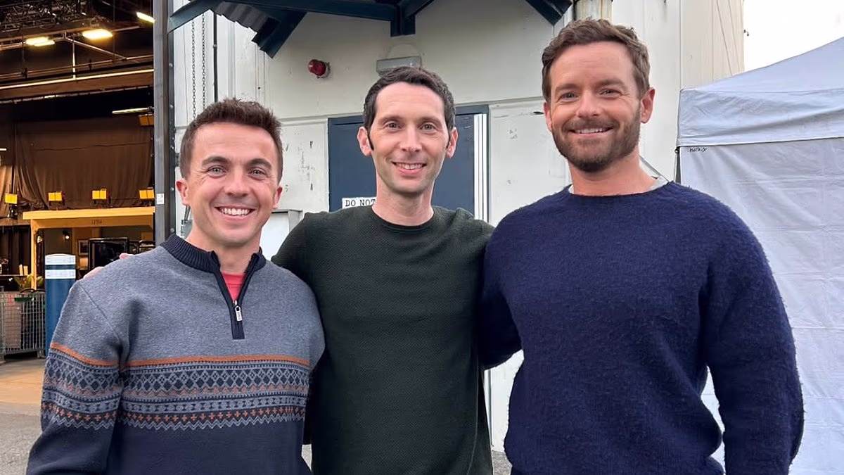 Malcolm in the Middle star sparks fan concern with first reunion snap