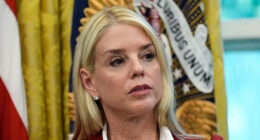 Man Arrested After Offering to Pay $45K for Murder of Pam Bondi