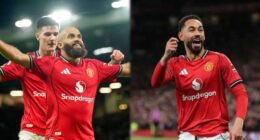 Man United 4-2 Brighton: Mbeumo brace seals third straight win for Amorim’s men