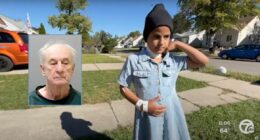 Man accused of slashing girl's throat at park sued by family