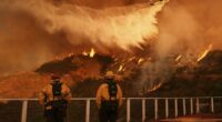 Man arrested in connection with deadly Los Angeles wildfire