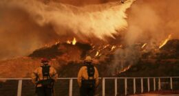 Man arrested in connection with deadly Los Angeles wildfire